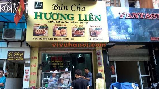 CÂU CHUYỆN CỦA BÚN CHẢ HƯƠNG LIÊN “As Eaten By U.S. President OBAMA”